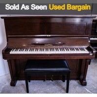 Used Chappell Mahogany Upright Piano Sold As Seen Bargain Used Chappell Mahogany Upright Piano Sold As Seen Bargain